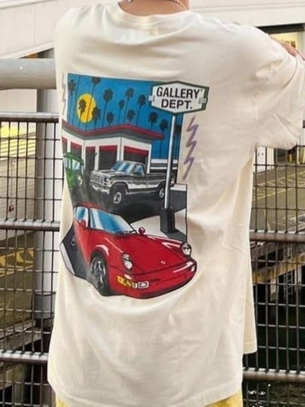 [Gallery Department] Brand New, Unisex Short sleeves T shirt (White, Size 1)